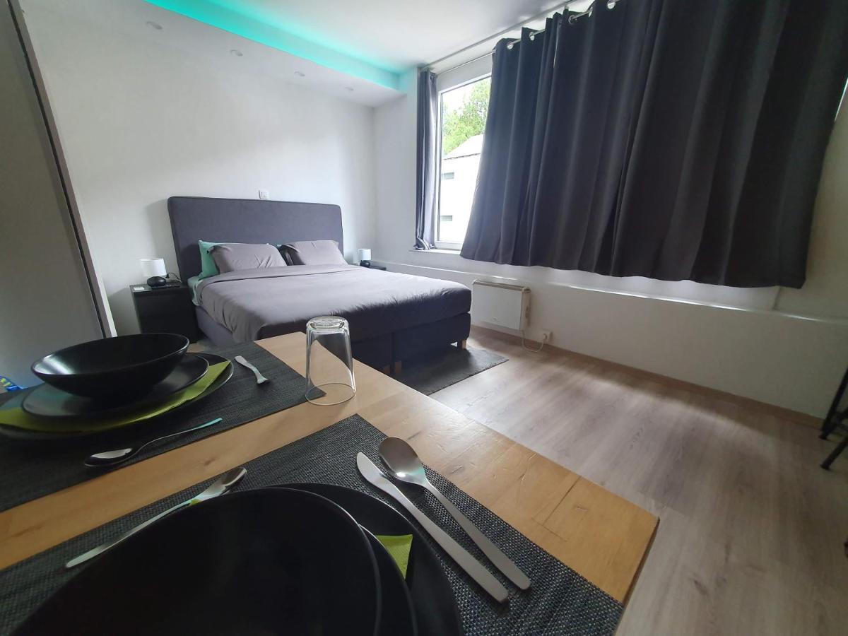 Le Cosy - Queen-Size, Full Equipe, Wifi, Parking Namur Eksteriør billede
